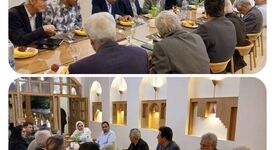 نشست مشترک رئیس خانه معدن ایران، و عضو هیأت‌مدیره خانه معدن ایران و خانه معدن یزد، با اعضای هیأت‌مدیره خانه معدن همدان برگزار شد