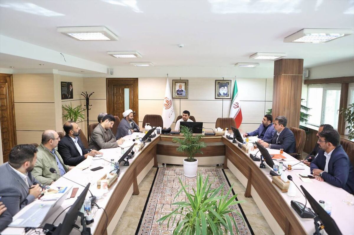 برگزاری جلسه ستاد اربعین شرکت ملی مس

