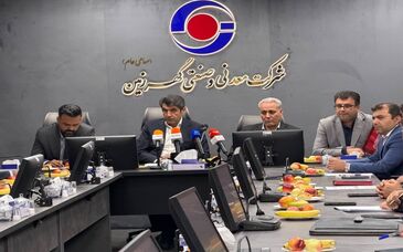 آغاز فاز نخست احداث پروژه IPCC گهرزمین با پیمانکاری ایریتک