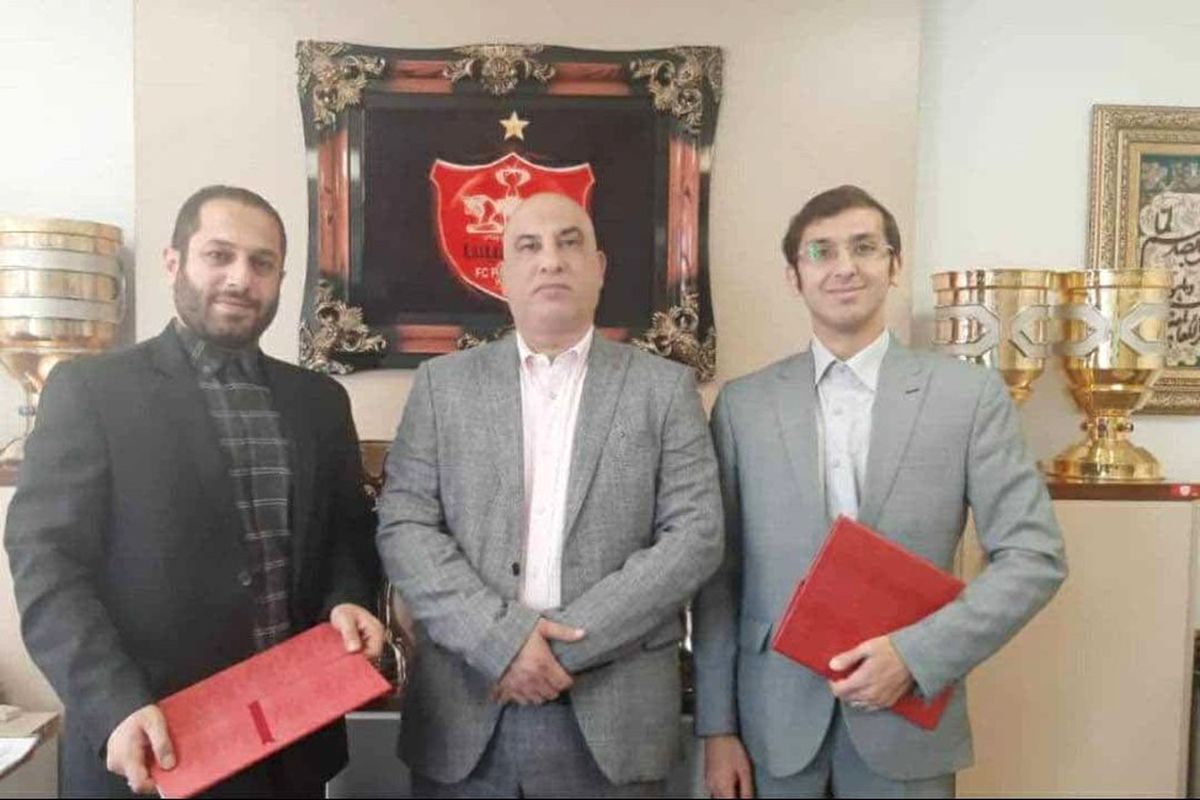 معاون حقوقی پرسپولیس معرفی شد