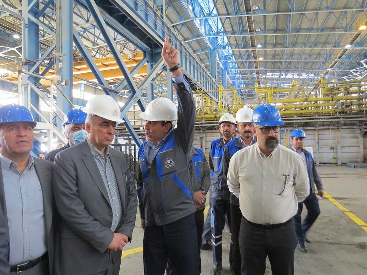  پیشرفت فیزیکی فولادسازی ابرکوه با سرمایه گذاری ۱۳۰ میلیون یورویی به ۳۶ درصد رسید