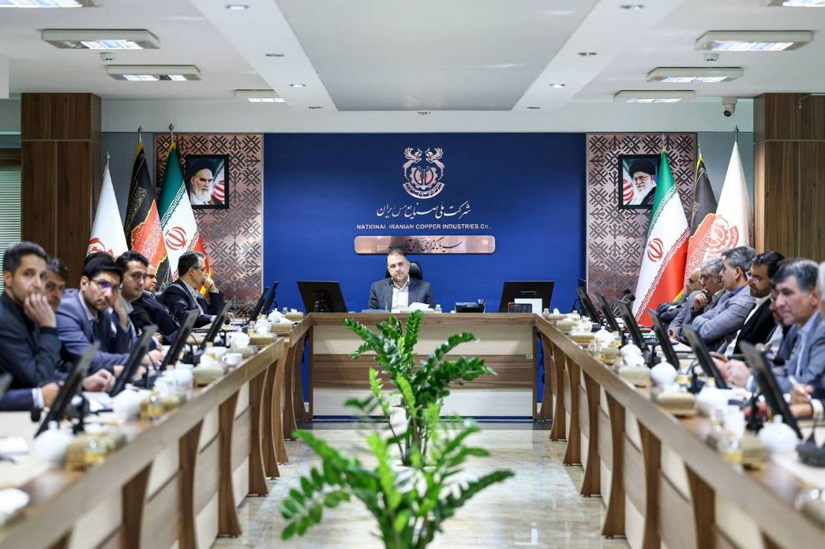 رونمایی از نخستین دامپتراک خودران ایران در مجموعه شرکت ملی صنایع مس ایران