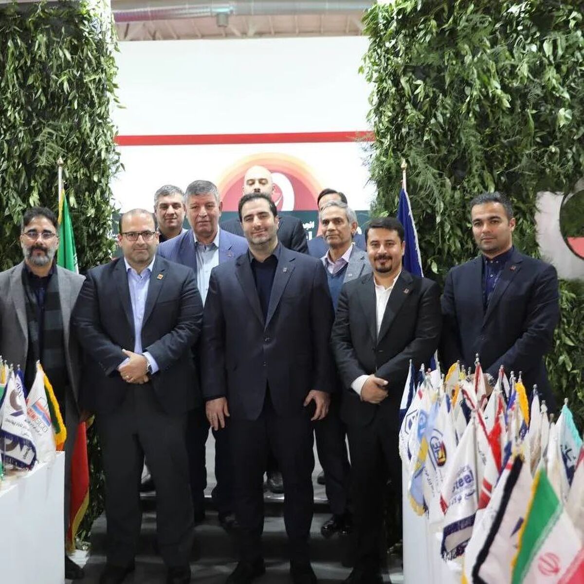  حضور فعال فولاد خراسان در نمایشگاه بین المللی ایران متافو