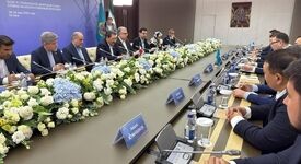 آمادگی ایران برای همکاری با قراقستان در زمینه‌های فولاد، آهن و انواع مواد معدنی