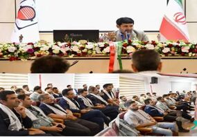 حضور مدیران و کارکنان شرکت ارفع در مراسم گرامیداشت هفته دفاع مقدس