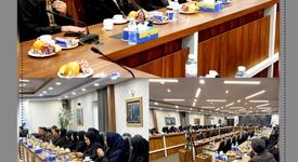 تجلیل از بانوان شاغل در مجتمع صنعتی چادرملو به مناسبت میلاد حضرت فاطمه زهرا سلام الله علیها و روز زن