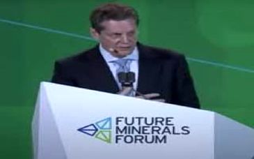 میلیاردر معروف ؛رابرت فریدلند، پروژه سنگ آهن Nimba را در کنفرانس عربستان سعودی معرفی کرد