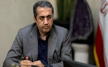 پیام مهندس آقاجانلو به مناسبت تولید ذوب آزمایشی فولاد میانه و راه اندازی فولاد سازی قائنات