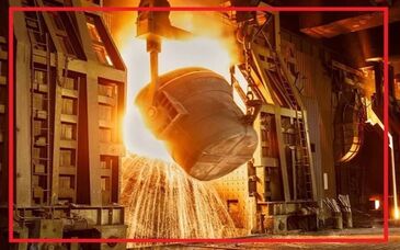 از بزرگترین عملیات شات دان تا رکوردزنی های فولاد هرمزگان