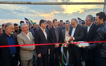 مسیر راهبردی دسترسی به معادن آنومالی شمالی و چاه‌گز به بهره‌برداری رسید