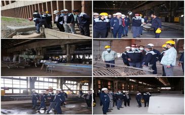 ایجاد مرکز ملّی تعمیرات وَلو های صنعتی در ذوب‌آهن اصفهان