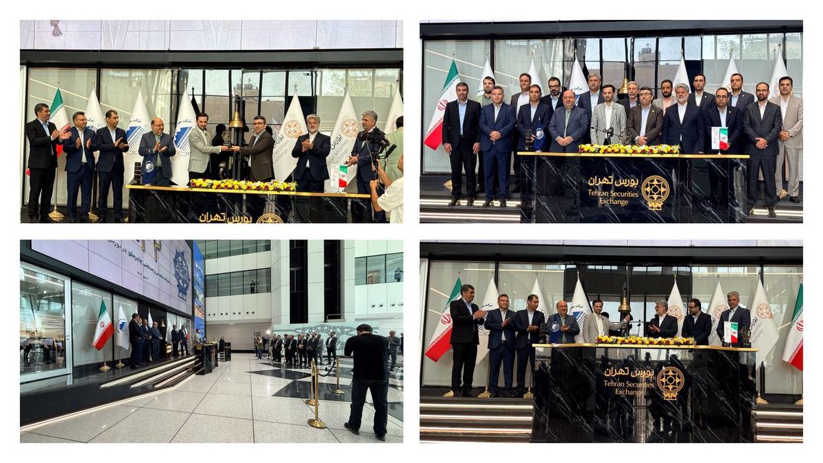 همزمان با ۲۲ سالگی «کچاد» در بازار سرمایه/فرید دهقانی زنگ آغاز به کار بورس را نواخت