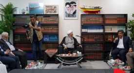 دقایقی قبل صورت گرفت؛دیدار مدیرعامل گروه فولاد مبارکه با نماینده ولی فقیه در استان هرمزگان و امام جمعه بندرعباس