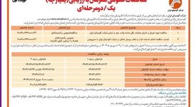 چاپ و انتشار  نوبت اول آگهی مناقصات شرکت آلومینای ایران  در روزنامه های 

