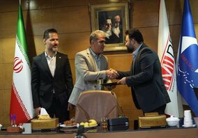 تودیع و معارفه مدیر مجتمع پتاس خوروبیابانک برگزار شد