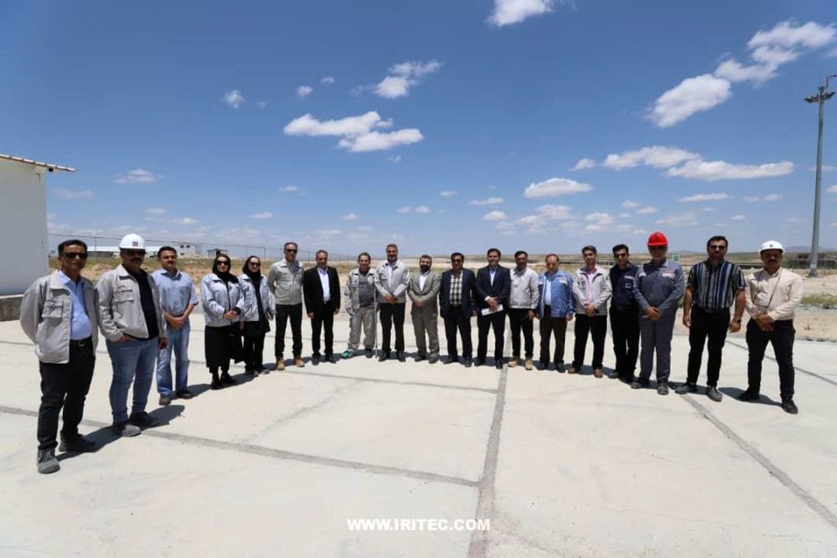 تأکید مدیرعامل ایریتک در جریان بازدید 15 خرداد 1404 بر بهینهسازی مالی، مدیریت زمان و انسجام اجرایی در پروژه فولادسازی قروه