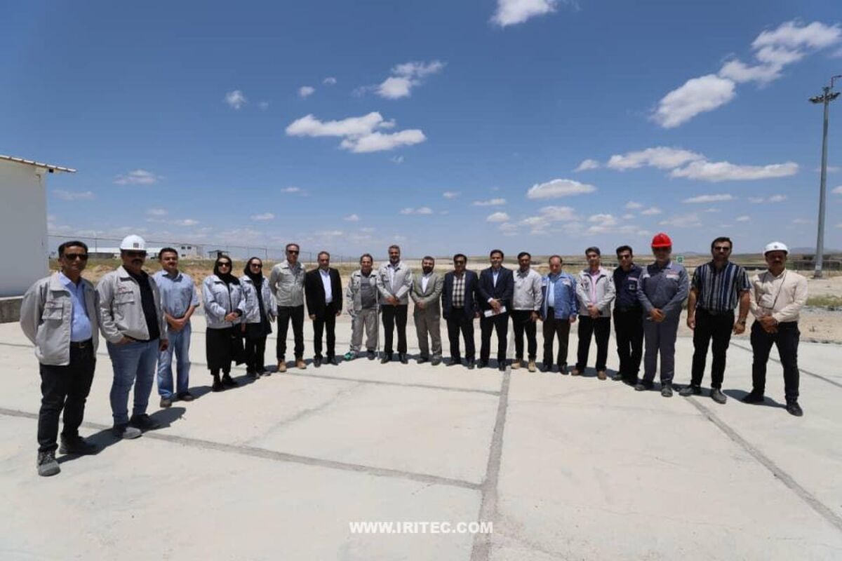 ​تأکید مدیرعامل ایریتک در جریان بازدید 15 خرداد 1404 بر بهینه‌سازی مالی، مدیریت زمان و انسجام اجرایی در پروژه فولادسازی قروه

