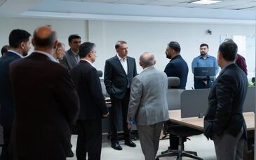 بازدید مدیرعامل شرکت ملی صنایع مس ایران از شرکت متمم