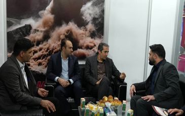 با حضور رئیس هیات عامل ایمیدرو و استاندار همدان انجام شد؛بازدید آقاجانلو و ملانوری از غرفه ایمپاسکو و ایمیدرو در نمایشگاه تخصصی معدن غرب کشور