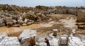 دبیر انجمن سنگ ایران عنوان کرد/سهم ناچیز صنعت سنگ در مصرف آب