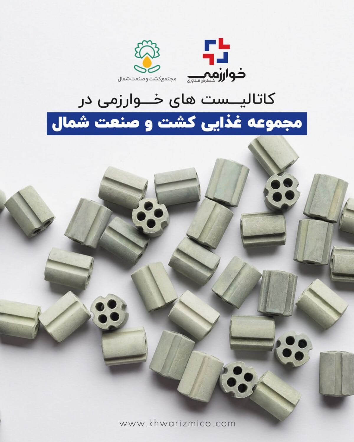 کاتالیست های خوارزمی در مجموعه غذایی کشت و صنعت شمال