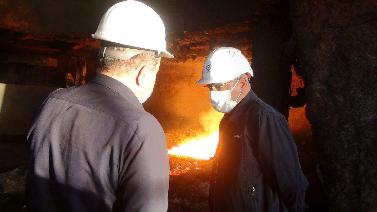 با حضور دکتر پورمند سیزدهمین دوره بازدید از پروژه های شرکت میدکو در سال 1401 انجام شد