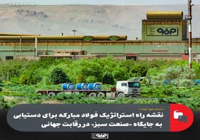 نقشه راه استراتژیک فولاد مبارکه برای دستیابی به جایگاه «صنعت سبز» در رقابت جهانی