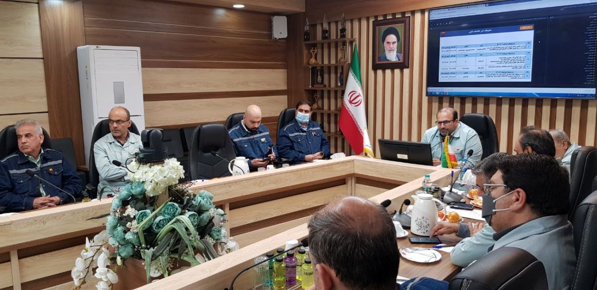  عملکرد و میزان تحقق اهداف معاونت ها و شرکت های تابعه مورد پایش قرار گرفت