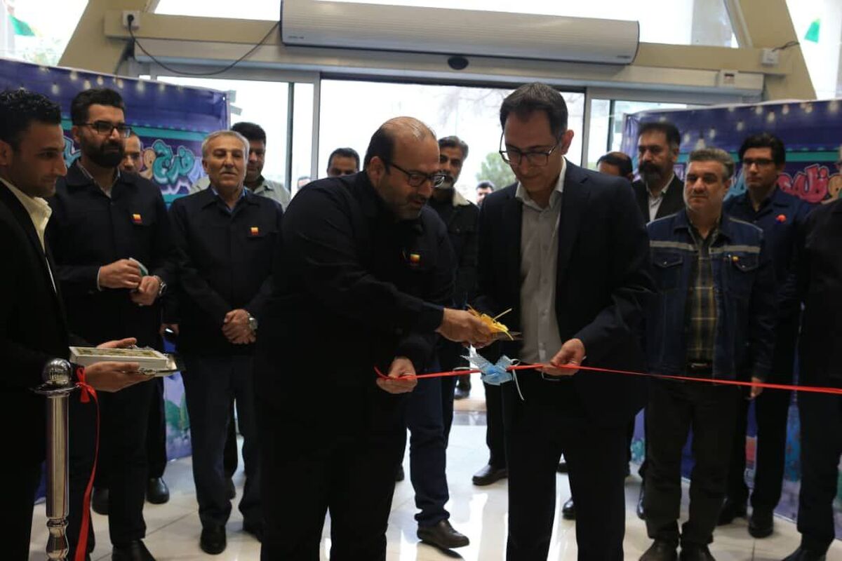  ساختمان جدید شرکت تعاونی تولیدی توزیعی کارکنان فولاد خوزستان افتتاح شد