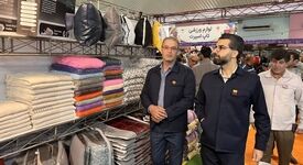 نمایشگاه نوشت‌افزار و ملزومات دانش‌آموزی ویژه خانواده بزرگ فولاد خوزستان افتتاح شد
