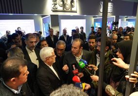 عارف و امامی از غرفه ایمپاسکو بازدید کردند