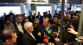 عارف و امامی از غرفه ایمپاسکو بازدید کردند