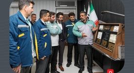 به‌مناسبت روز ملی حمل‌ونقل؛ نمایشگاه قطعات یدکی خودروهای سبک در فولاد مبارکه برگزار شد