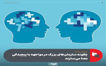 معناسازی سازمانی/چگونه سازمان‌های بزرگ در مواجهه با پیچیدگی معنا می‌سازند
