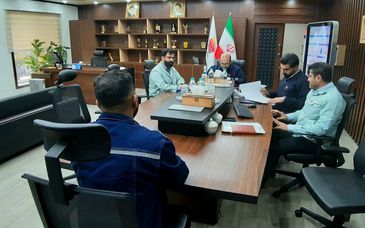 دیدار چهره به چهره مدیرعامل با کارکنان شرکت فولاد خوزستان