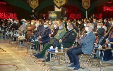 کنگره بین‌المللی پیرغلامان امام حسین(ع) در لنجان با مشارکت ذوب آهن اصفهان برگزار شد