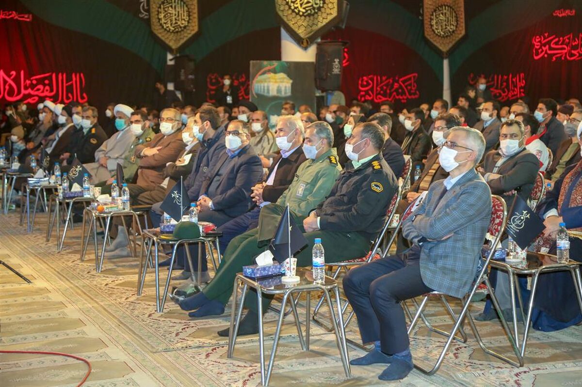 کنگره بین‌المللی پیرغلامان امام حسین(ع) در لنجان با مشارکت ذوب آهن اصفهان برگزار شد