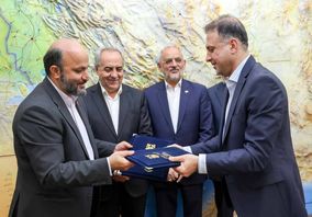 امضای توافق‌نامه همکاری شرکت ملی صنایع مس و سازمان نوسازی، توسعه و تجهیز مدارس با حضور رئیس دفتر رئیس‌جمهور