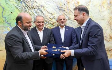 امضای توافق‌نامه همکاری شرکت ملی صنایع مس و سازمان نوسازی، توسعه و تجهیز مدارس با حضور رئیس دفتر رئیس‌جمهور