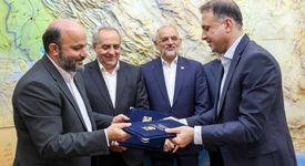 امضای توافق‌نامه همکاری شرکت ملی صنایع مس و سازمان نوسازی، توسعه و تجهیز مدارس با حضور رئیس دفتر رئیس‌جمهور