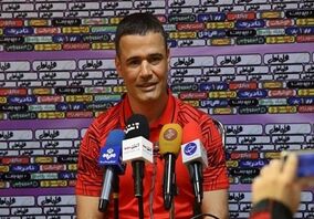 متلک سنگین سرمربی استقلالی به برد پرسپولیس و داوری + سند