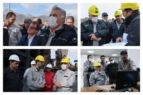 بازدید داریوش اسماعیلی از معادن و کارخانجات صبانور در همدان و بررسی آخرین وضعیت طرح‌های توسعه‌ای

