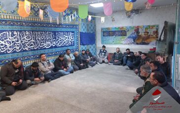 جشن اعیاد خجسته شعبانیه در مجتمع صبانور اسدآباد برگزار شد​


