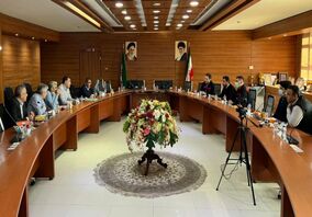  بازدید مدیران شرکت مهندسی و توسعه گاز ایران از شرکت فولاد اکسین خوزستان