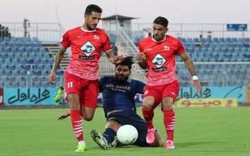 گل گهر استقلالی ها را شست و پهن کرد

