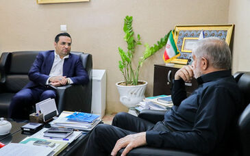 تشریح طرح‌های پایدار فولاد آلیاژی ایران در دیدار مدیرعامل "فولاژ" با نماینده مردم یزد