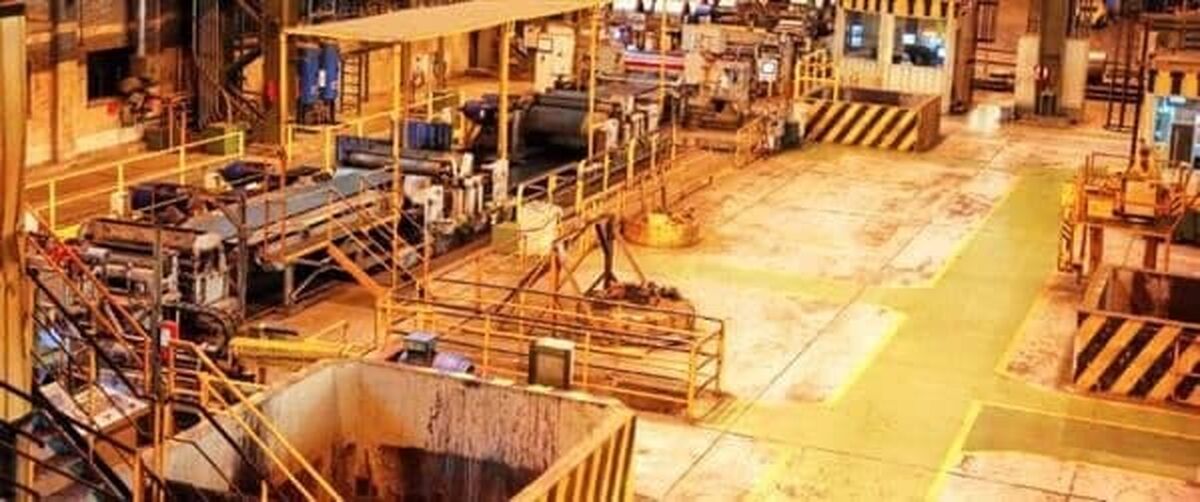 ثبت رکورد در خط اصلاح 4 ناحیه نورد سرد فولاد مبارکه برای سومین بار پیاپی در سال جاری