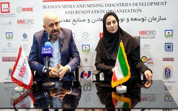 مذاکرات اولیه ایمیدرو با ۸ کشور به منظور تعریف همکاری های مشترک معدنی در اکسپو ۱۴۰۴