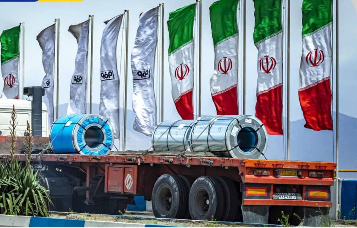 صعود یک‌پله‌ای فولادمبارکه در میان غول‌های فولادی جهان