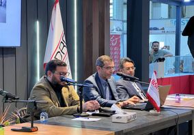 سخنرانی دکتر بهروز کریمی مدیر آزمایشگاه های مرکز   